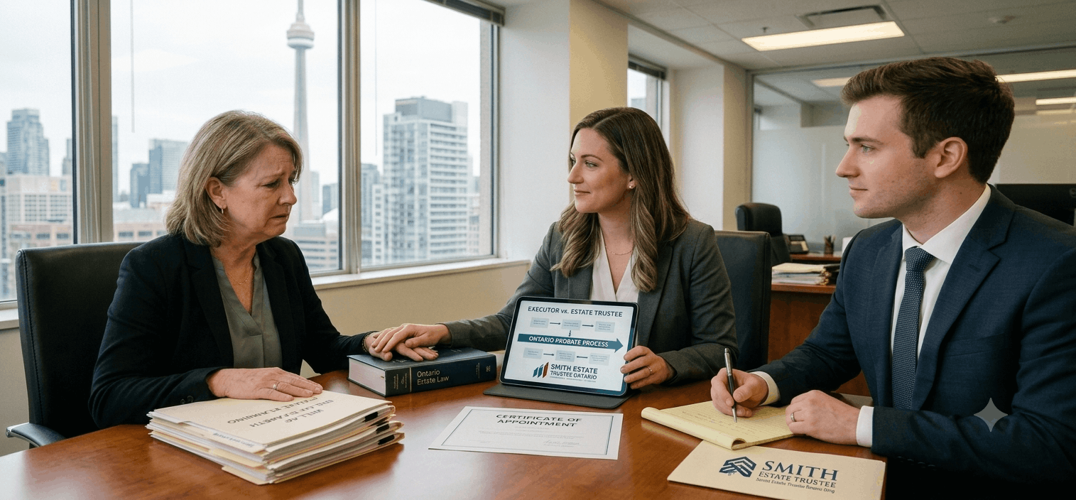 Executor vs Estate Trustee in Ontario: Our Best Complete Guide On What’s the Difference?