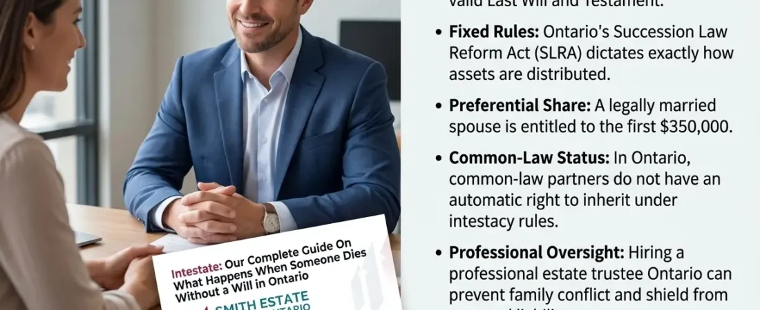 Intestate: Our Complete Guide On What Happens When Someone Dies Without a Will in Ontario