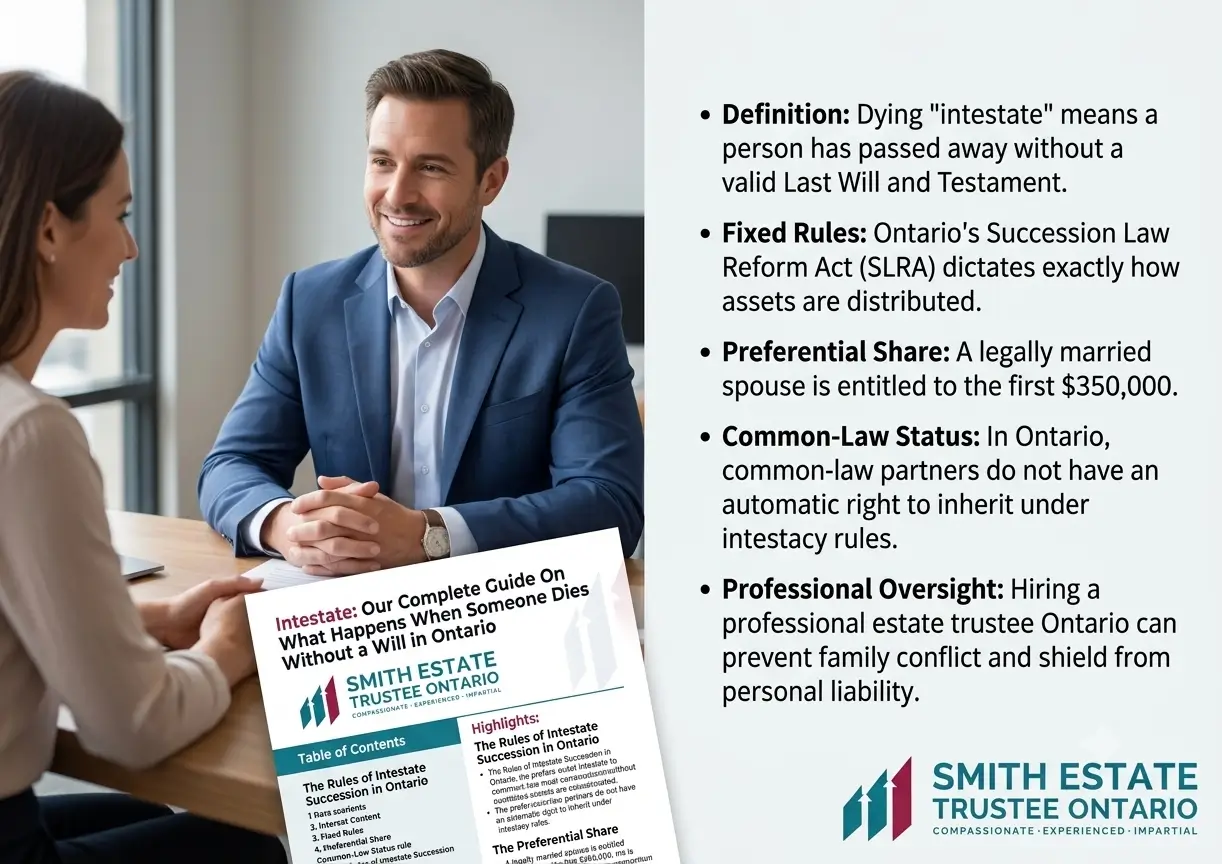 Intestate: Our Complete Guide On What Happens When Someone Dies Without a Will in Ontario