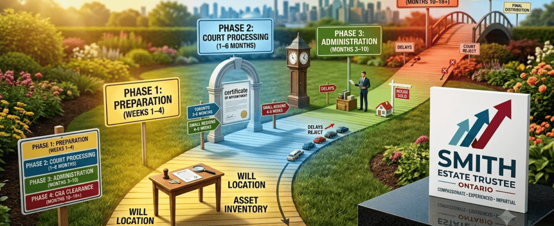 Probate Ontario: Our Comprehensive Timeline Guide (2026) For How Long It Takes