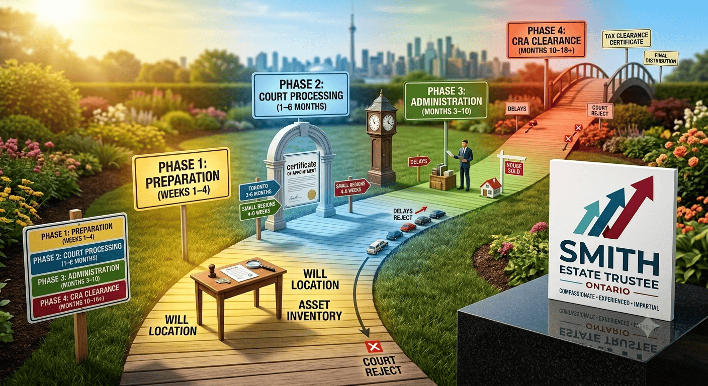 Probate Ontario: Our Comprehensive Timeline Guide (2026) For How Long It Takes