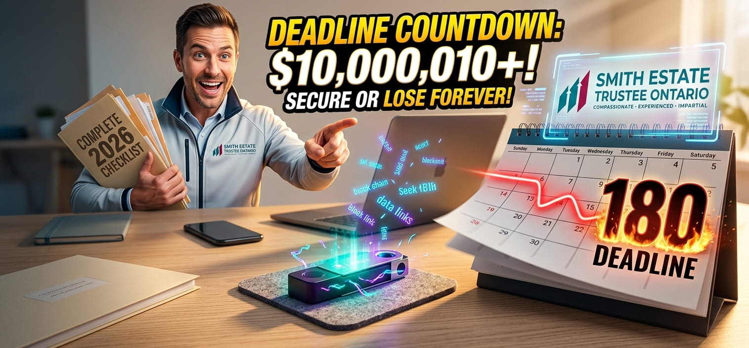Estate Information Return Ontario, Digital Assets & the 180-Day Deadline: Our Complete 2026 Checklist for Ontario Estate Trustees